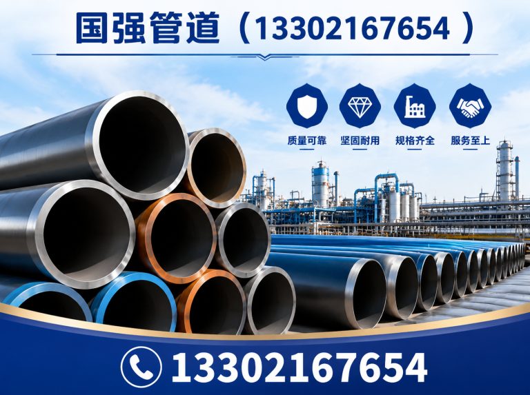 河东区螺旋钢管展示图