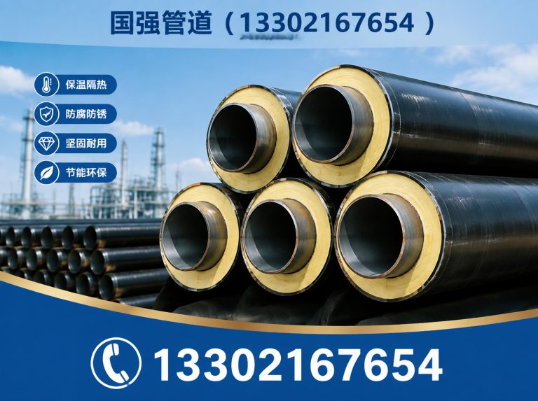 河东区天津防腐钢管厂家展示图