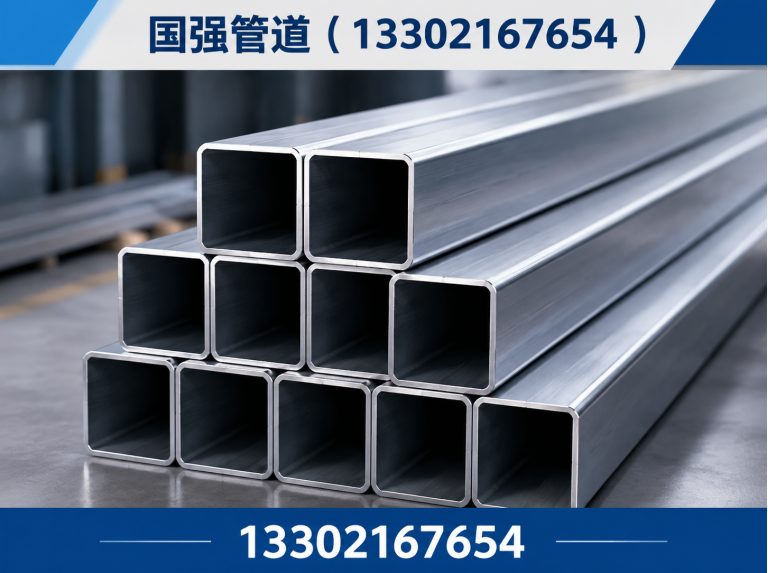 河东区国强管道展示图